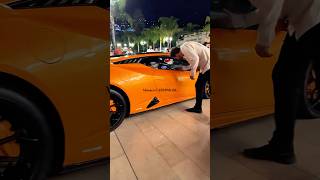 Lamborghini Evo automobile monacolife lamborghinihuracan lifestyle monaco millionaire fyp [upl. by Sallyann]