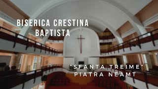 Biserica Baptistă Piatra Neamț  Pastor Teo Tifrea [upl. by Quenna]