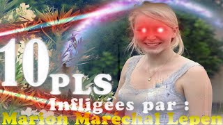 10 PLS infligées par  Marion Maréchal Lepen [upl. by Rhett]