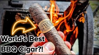 Drew Estate Kentucky Fire Cured Review Could This Be the BEST Barbecue Cigar of All Time [upl. by Atenaz]