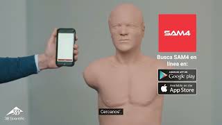 ¡Presentamos el Maniquí de Auscultación SAM4 Transforma tu experiencia de entrenamiento médico [upl. by Barna604]