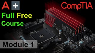 CompTIA A Full Course for Beginners  Module 1  Installing Motherboards and Connectors [upl. by Starr289]