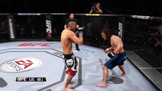 SFC 2 Clay Guida vs Ricardo Lamas [upl. by Eisiam]