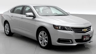 2017 Chevrolet Impala LT  Apple CarPlay Backup Camera Alloys  ridetimeca [upl. by Antoinetta]