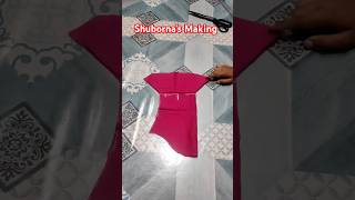 মৌসুমী হাতা কাটিং এবং সেলাই Mousumi hata cutting and stitching wintersleeves [upl. by Noah]