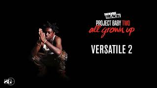 Kodak Black  Versatile 2 Official Audio [upl. by Halstead]