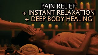 3X LISTEN⛔ DISCOMFORT amp PAIN Relief Subliminal  Deep Body Healing amp Instant Relaxation💆‍♀️🛀🌄 [upl. by Doykos]