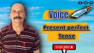 active to passive voice of present perfect tense voice presentperfect tense grammmar board exam [upl. by Avuha]