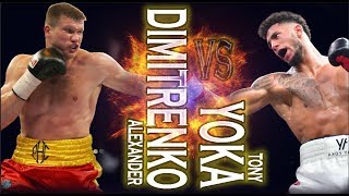 ALEXANDER DIMITRENKO VS TONY YOKA PROMO HD [upl. by Hacissej]