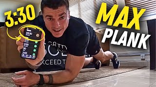 MAX the ACFT MAX the Plank How to hold for 330 [upl. by Drazze]