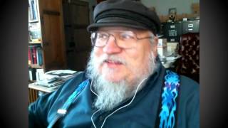 George R R Martin on female fans Sandor and Sansan [upl. by Florry]