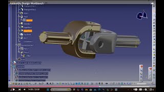 Assembly Design Workbench [upl. by Pirri]