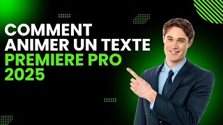 Comment Animer un Texte sur Adobe Premiere Pro 2 [upl. by Ylac]