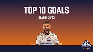 TOP 10 GOALS  Hjørring Futsal Klub 20212022 [upl. by Alviani324]