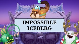 Impossible Iceberg Randomly Generated Island 1 [upl. by Kenwrick]