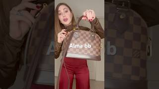 Louis Vuitton Alma bb❤️ Bag of the night ✨ almabb louisvuitton fashion [upl. by Scrivenor]