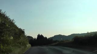 Driving On The A451 Between Stourport on Severn amp Great Witley Worcestershire England [upl. by Quiteris]