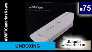 Ubiquiti AirFiber 5x HD LTU [upl. by Rannug885]