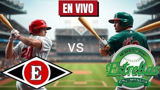 ESTRELLAS ORIENTALES VS LEONES DEL ESCOGIDO EN VIVO [upl. by Sunda]