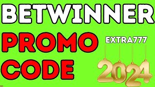 betwinner promo code 2024  betwinner promotion bonus For New Players [upl. by Euqimod]