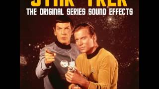 Star Trek TOS Sound Effects  quotUSS Enterprise NCC1701 Bridge  2quot Captain Pike  Kirk Era [upl. by Bacon521]