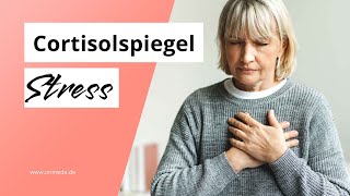 Cortisol zu hoch 5 Symptome bei zu viel Stress [upl. by Iridis692]