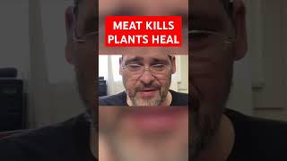 Plants are keeping this CARNIVORE dieter alive carnivore carnivorediet funny ketodiet [upl. by Blunk]