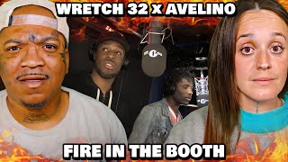 THIS IS CRAZY  Wretch 32 amp Avelino  quotFire In The Boothquot Reaction [upl. by Aitsirk771]