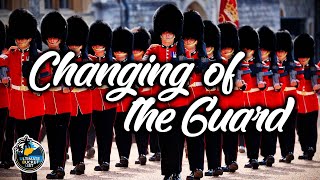 Changing of the Guard Ceremony BEST GUIDE  Watching the Kings Guard at Buckingham Palace London [upl. by Seebeck]