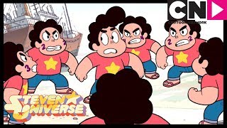 Steven Universe  Time Travel Goes Wrong  Steven and the Stevens  Cartoon Network [upl. by Lessirg]