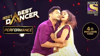 Sadhwi और Himanshu के Dance ने बनाया एक Romantic माहौल  Indias Best Dancer [upl. by Mateo39]