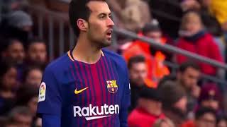 Sergio Busquets The Real Football [upl. by Addison801]