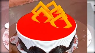 birthday Cake Design Tutorial  Cake And Pastry King [upl. by Zetnwahs]