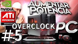 ↗ ACELERAR PC al MAXIMO ♛ OVERCLOCK para JUEGOS más rapidos en PC ✔ WINDOWS 10  81  8  7 y XP [upl. by Gildus]