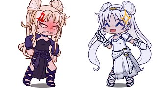 Ring a ding Gacha Life 2 animation Sailor Moon au dark moon au [upl. by Priestley569]