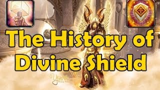 The History of Divine Shield Vanilla WoW to WoD Paladin [upl. by Keever]