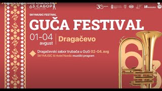 🎺Konferencija za štampu povodom festivala Guča 2024✨ [upl. by Hurlbut]