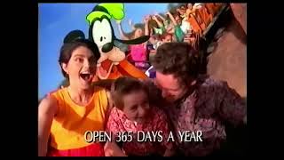 Disneyland Paris UK VHS Trailer 1994 Version 1 [upl. by Niessuh]