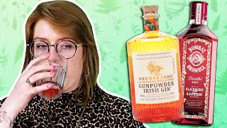 Irish People Try Flavoured Gins [upl. by Bunder]