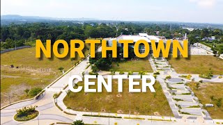 Aerial View of Northtown Center  Northtown Subdivision Davao City [upl. by Rep88]