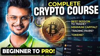 FREE Complete Crypto Trading Course  Beginner to Pro in 55 Mins [upl. by Akin]