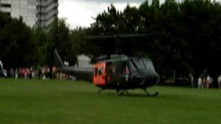 Bell UH1D SAR start von Klinik am Eichert [upl. by Narok]