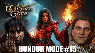 ⚔️BÜYÜK SONA DOĞRU  Baldurs Gate 3 Honour Mode 15 [upl. by Mair148]