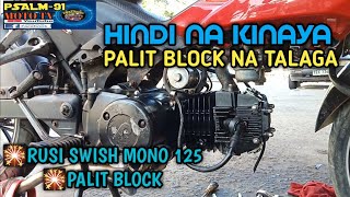 RUSI SWICH MONO 125 PALIT NG BLOCK SET [upl. by Sirahc14]