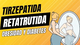 Retatrutida y Mounjaro Tratamiento OBESIDAD y DIABETES  Farmacología [upl. by Ofilia]