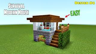 PINAKAMADALI NA BAHAY SA MINECRAFT [upl. by Nikolia142]