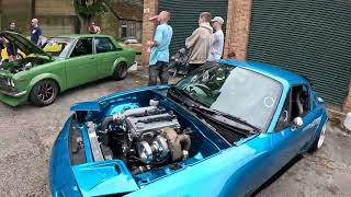 Rollhard Bicester Heritage 4th August 2024 pt1 [upl. by Eirol]