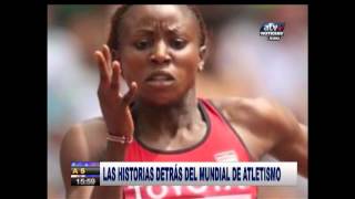 Anécdotas del Mundial de Atletismo [upl. by Yelnats]