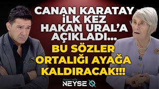 Prof Dr Canan Karataydan Yine Zehir Zemberek Açıklamalar Yeni Bir Çete miHakan Uralla Neyse O [upl. by Halstead]