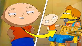 Family Guy 10 Worst Things Stewie Has Done [upl. by Lauhsoj]